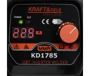 Aparat de sudura, Kraft&Dele, MMA TIG LIFT VRD, 330A, KD1785