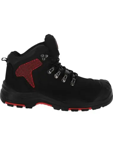 Bocanci de lucru piele nubuk, Reis, S3L SR FO HRO ,BrMefisto