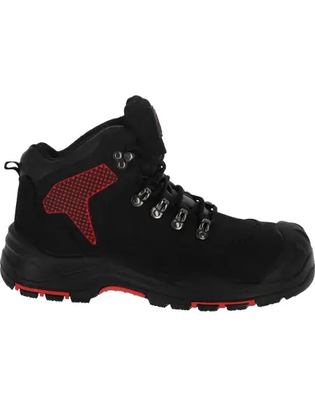 Bocanci de lucru piele nubuk, Reis, S3L SR FO HRO ,BrMefisto