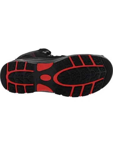 Bocanci de lucru piele nubuk, Reis, S3L SR FO HRO ,BrMefisto