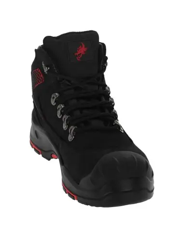 Bocanci de lucru piele nubuk, Reis, S3L SR FO HRO ,BrMefisto