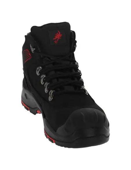 Bocanci de lucru piele nubuk, Reis, S3L SR FO HRO ,BrMefisto