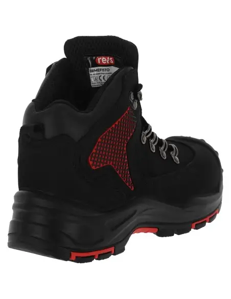 Bocanci de lucru piele nubuk, Reis, S3L SR FO HRO ,BrMefisto