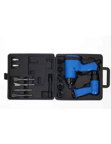 TA810-Set pneumatic TAGRED cu 17 elemente, cheie de impact 310Nm 1/2 ", ciocan, accesorii TAGRED Professional - Scule auto si se
