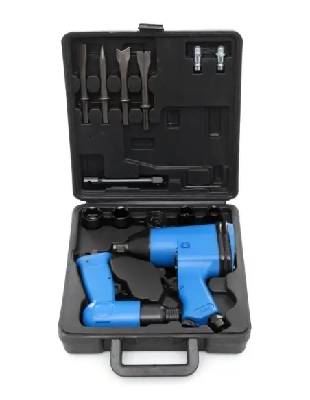 TA810-Set pneumatic TAGRED cu 17 elemente, cheie de impact 310Nm 1/2 ", ciocan, accesorii TAGRED Professional - Scule auto si se