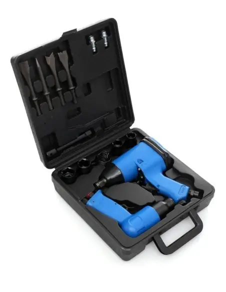 TA810-Set pneumatic TAGRED cu 17 elemente, cheie de impact 310Nm 1/2 ", ciocan, accesorii TAGRED Professional - Scule auto si se