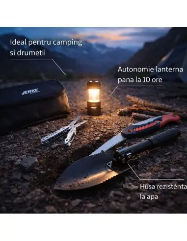 Set supravietuire camping, Verke, cu...