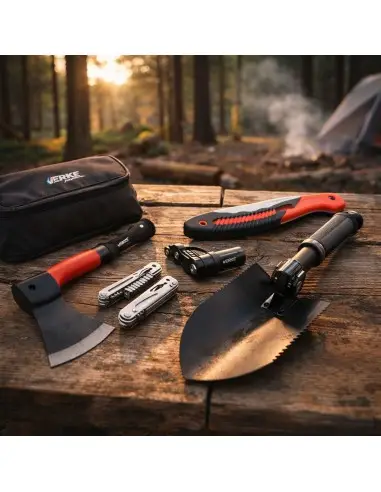 Set supravietuire camping, Verke, cu...