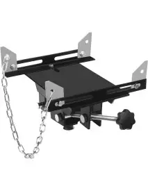 Adaptor reglabil pentru cutia de viteze, Kraft&Dele, 600KG, KD12544