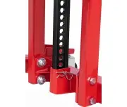 Elevator mobil pentru caroserie, Kraft&Dele, 900 kg, 70-800 mm, KD5805