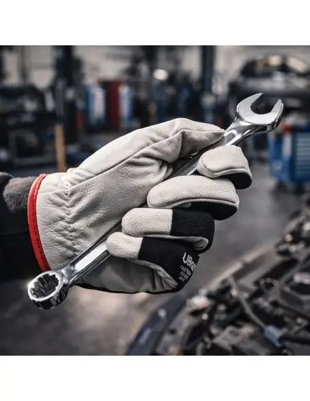 Manusi de lucru J-Bradlet din piele de capra pentru mecanica si constructii Manusi de lucru J-Bradlet din piele de capra pentru mecanica si constructii