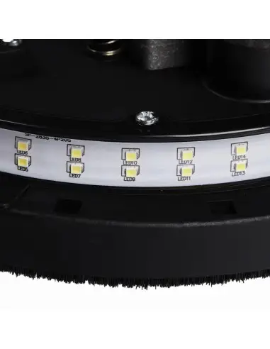 Slefuitor pentru pereti cu led, Kraft&dele, 2000w, KD1798