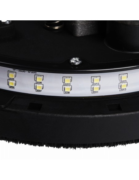 Slefuitor pentru pereti cu led, Kraft&dele, 2000w, KD1798