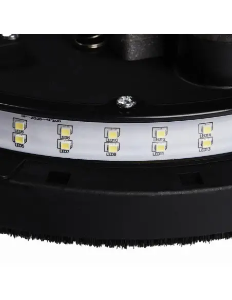 Slefuitor pentru pereti cu led, Kraft&dele, 2000w, KD1798