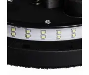 Slefuitor pentru pereti cu led, Kraft&dele, 2000w, KD1798
