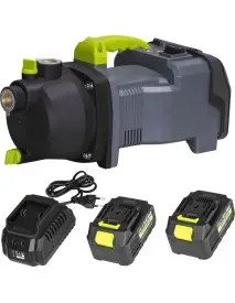 Pompa de gradina cu baterie si incarcator, Kraft&Dele, 3500L/h, 40V, KD5270