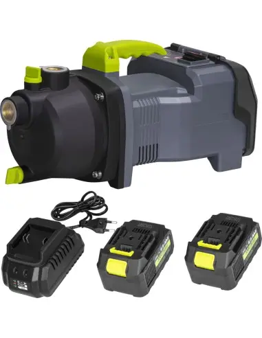 Pompa de gradina cu baterie si incarcator, Kraft&Dele, 3500L/h, 40V, KD5270