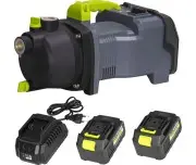Pompa de gradina cu baterie si incarcator, Kraft&Dele, 3500L/h, 40V, KD5270