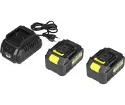 Pompa de gradina cu baterie si incarcator, Kraft&Dele, 3500L/h, 40V, KD5270