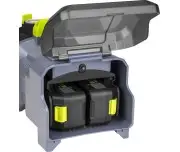 Pompa de gradina cu baterie si incarcator, Kraft&Dele, 3500L/h, 40V, KD5270
