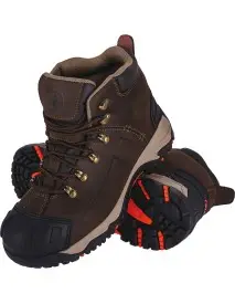 Bocanci de protectie piele Crazy Horse, Reis, S7L SR HRO, BcHewer