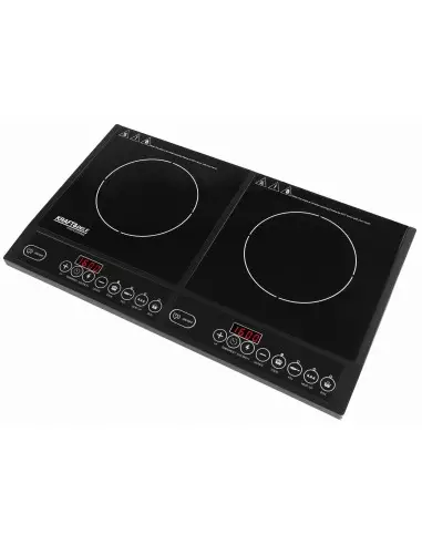 Plita cu inductie 2000W, Kraft&Dele, 4 moduri de functionare, KD4167