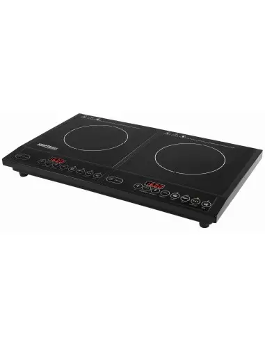 Plita cu inductie 2000W, Kraft&Dele, 4 moduri de functionare, KD4167