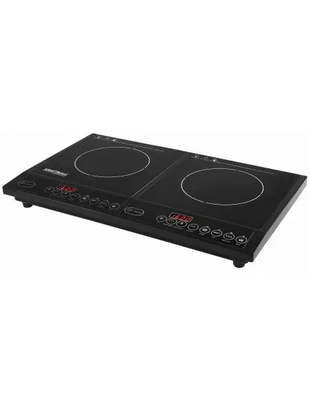 Plita cu inductie 2000W, Kraft&Dele, 4 moduri de functionare, KD4167