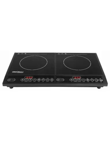 Plita cu inductie 2000W, Kraft&Dele, 4 moduri de functionare, KD4167