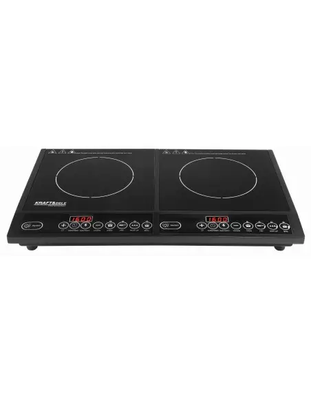 Plita cu inductie 2000W, Kraft&Dele, 4 moduri de functionare, KD4167