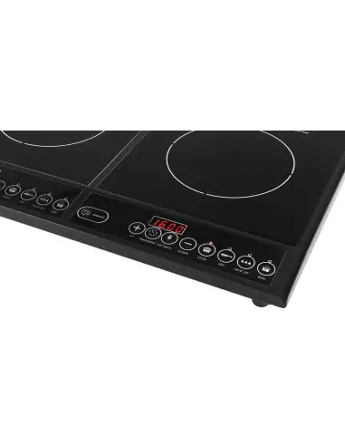 Plita cu inductie 2000W, Kraft&Dele, 4 moduri de functionare, KD4167