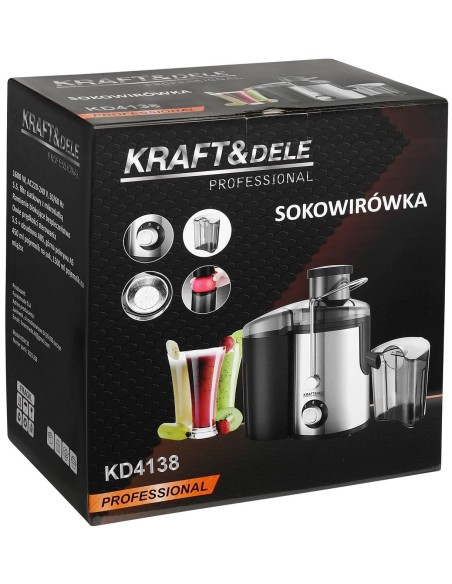 Storcator electric de fructe 1600W, Kraft&Dele, KD4138