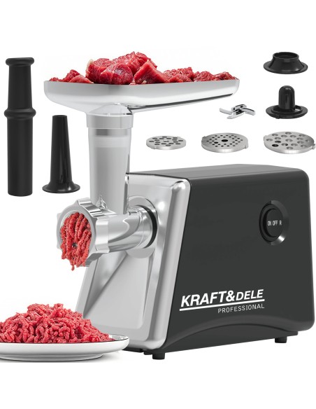 Masina de tocat carne 2000W, Kraft&Dele, KD4143