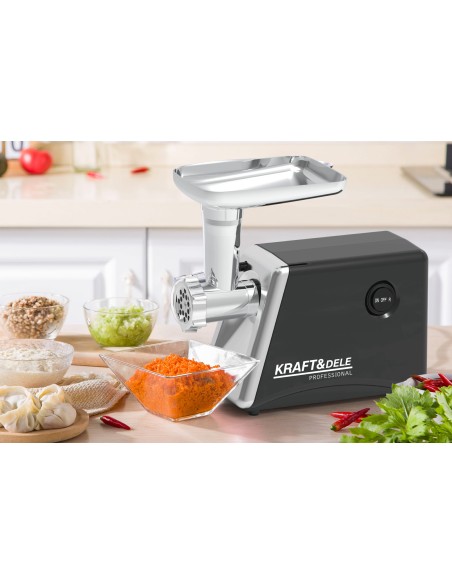 Masina de tocat carne 2000W, Kraft&Dele, KD4143