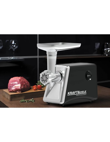 Masina de tocat carne 2000W, Kraft&Dele, KD4143