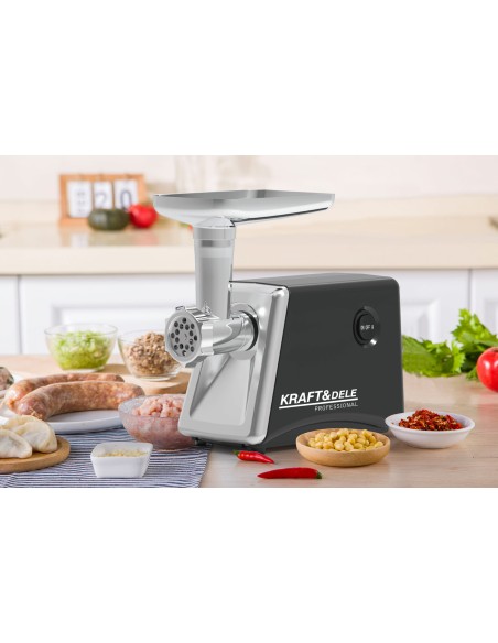 Masina de tocat carne 2000W, Kraft&Dele, KD4143
