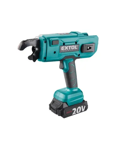 Masina de legat armatura fara fir, EXTOL INDUSTRIAL, 8791860, brushless, 2Ah Masina de legat armatura fara fir, EXTOL INDUSTRIAL, 8791860, brushless, 2Ah