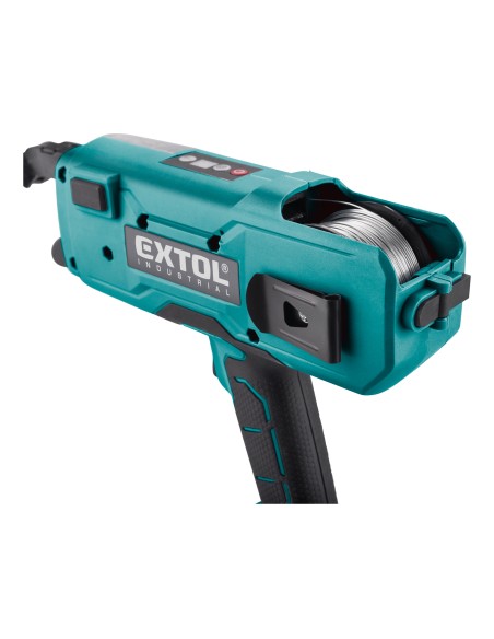 Masina de legat armatura fara fir, EXTOL INDUSTRIAL, 8791860, brushless, 2Ah Masina de legat armatura fara fir, EXTOL INDUSTRIAL, 8791860, brushless, 2Ah