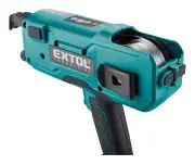 Masina de legat armatura fara fir, EXTOL INDUSTRIAL, 8791860, brushless, 2Ah