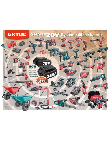 Masina de legat armatura fara fir, EXTOL INDUSTRIAL, 8791860, brushless, 2Ah Masina de legat armatura fara fir, EXTOL INDUSTRIAL, 8791860, brushless, 2Ah