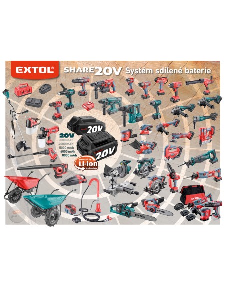 Masina de legat armatura fara fir, EXTOL INDUSTRIAL, 8791860, brushless, 2Ah Masina de legat armatura fara fir, EXTOL INDUSTRIAL, 8791860, brushless, 2Ah