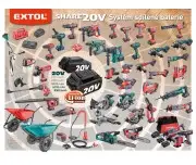 Masina de legat armatura fara fir, EXTOL INDUSTRIAL, 8791860, brushless, 2Ah