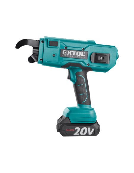 Masina de legat armatura fara fir, EXTOL INDUSTRIAL, 8791860, brushless, 2Ah Masina de legat armatura fara fir, EXTOL INDUSTRIAL, 8791860, brushless, 2Ah