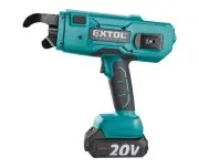 Masina de legat armatura fara fir, EXTOL INDUSTRIAL, 8791860, brushless, 2Ah