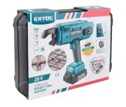 Masina de legat armatura fara fir, EXTOL INDUSTRIAL, 8791860, brushless, 2Ah