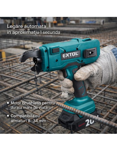 Masina de legat fier beton cu baterie... Masina de legat fier beton cu baterie...