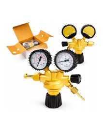 Reductor de presiune Argon/CO2, Kraft&Dele, KD1822