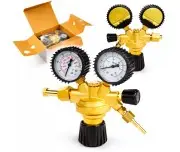 Reductor de presiune Argon/CO2, Kraft&Dele, KD1822