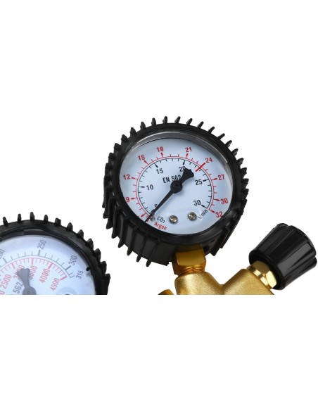 Reductor de presiune Argon/CO2, Kraft&Dele, KD1822 Reductor de presiune Argon/CO2, Kraft&Dele, KD1822