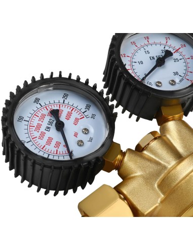 Reductor de presiune Argon/CO2, Kraft&Dele, KD1822 Reductor de presiune Argon/CO2, Kraft&Dele, KD1822